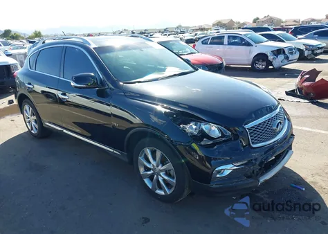 2017 Infiniti Qx50 из США, поврежденный, VIN JN1BJ0RPXHM383572